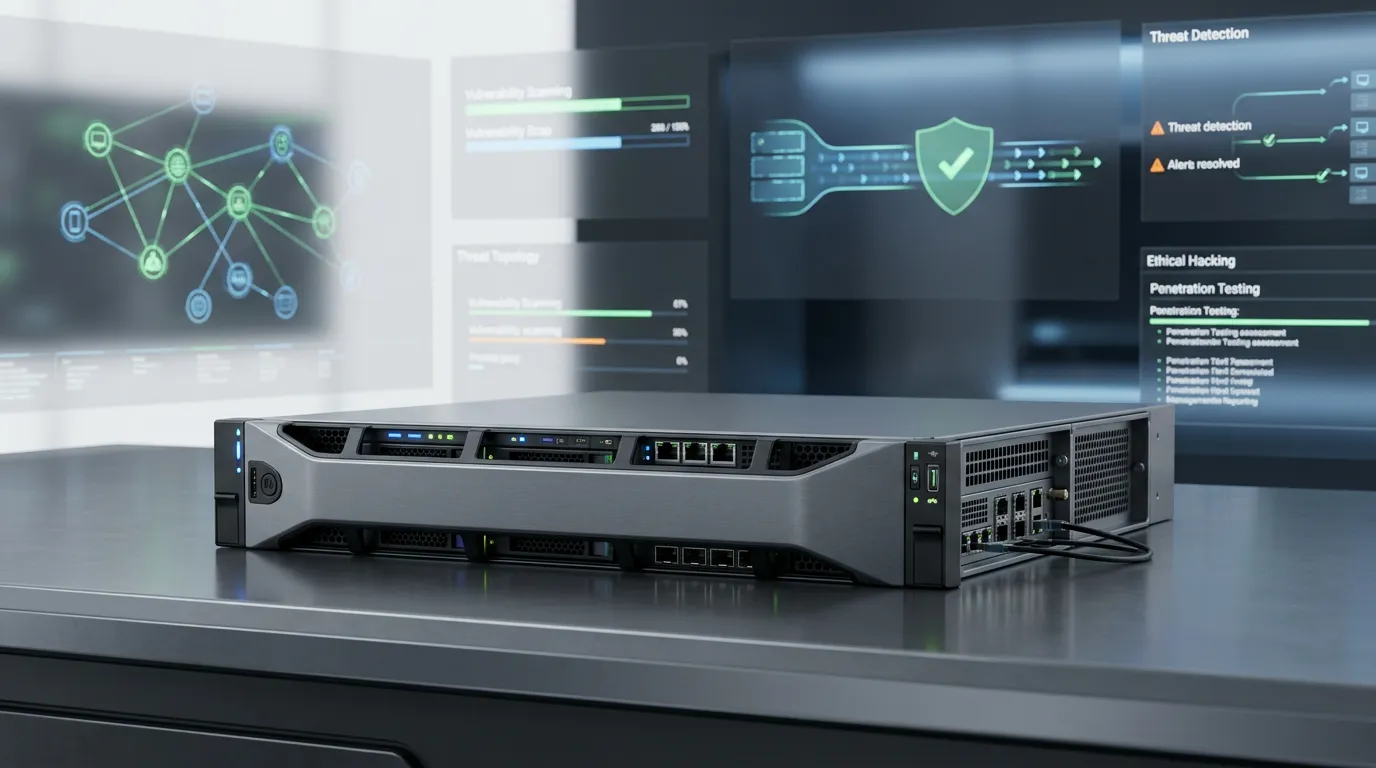 Penetration testing and cybersecurity assessment for business security
